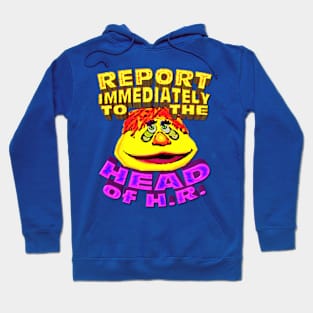 Report To The Head Of H.R. Hoodie